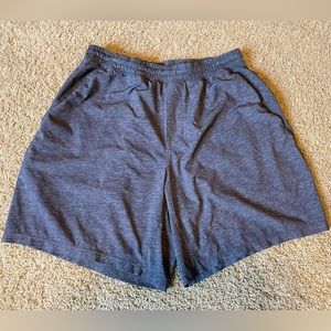 Lululemon Pacebreaker linerless shorts, men’s large